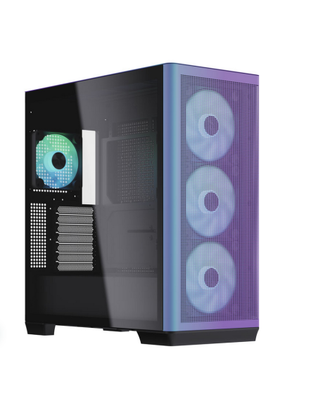 Case APNX C1 Mid-Tower ATX Vetro Temperato