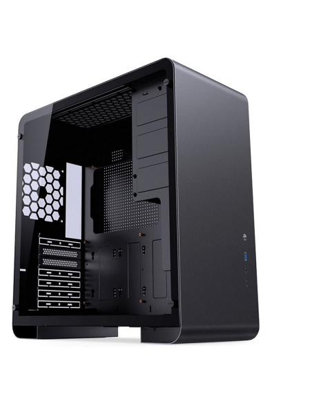 Case Jonsbo U4 Pro Midi-Tower Vetro Temperato Nero