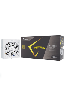 Alimentatore Seasonic Vertex GX Bianco 80 PLUS Gold Modulare ATX 3.0 PCIe 5.0 1000watt