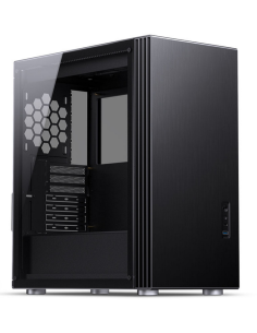 Case  Jonsbo U6 Midi Tower Nero Vetro Temperato