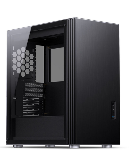 Case Jonsbo U6 Window Midi-Tower Vetro Temperato Nero