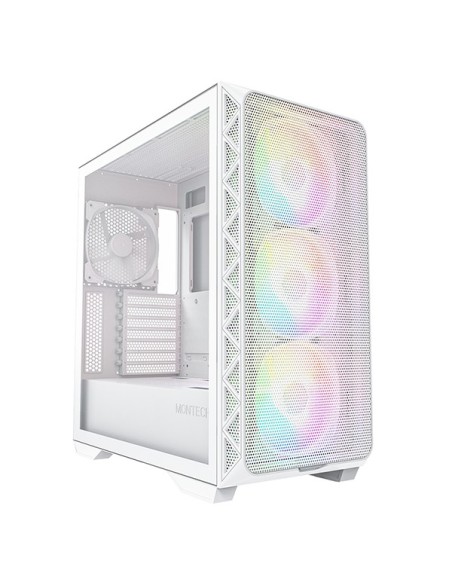 Case Montech AIR 903 MAX Midi-Tower Vetro Temperato Bianco