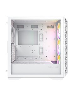 Case Montech Midi Tower AIR 903 MAX vetro temperato - bianco