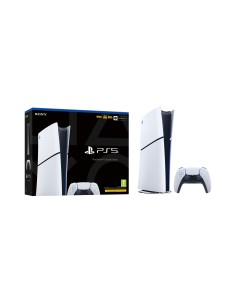 Console Sony PS5 Play Station 5 Slim Digital 1 TB Wi-Fi Nero, Bianco