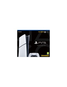 Console Sony PS5 Play Station 5 Slim Digital 1 TB Wi-Fi Nero, Bianco