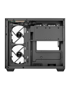 Case Aerocool Dryft BK-v2 Mini-Tower FRGB Vetro Temperato Nero