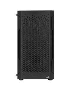 Case Aerocool Trinity G-BK-v3 Mini-Tower LED Vetro Temperato Nero