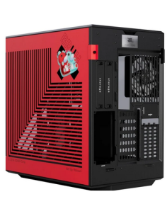 Case Hyte Y60 Bundle HAKOS BAELZ Midi-Tower Rosso/Nero