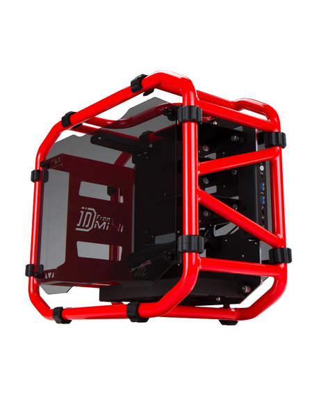 Case InWin D-Frame Mini-ITX Rosso