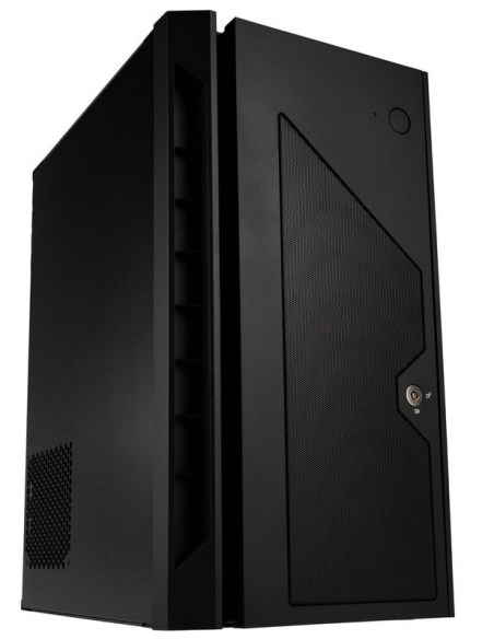 Case SilverStone SST-CS381 v1.1 Mini-ITX Nero