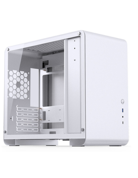 Case Jonsbo U4 Mini Micro-ATX Vetro Temperato Bianco