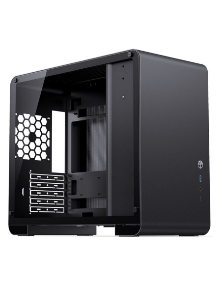 Case Jonsbo U4 Mini Micro-ATX Vetro Temperato Nero