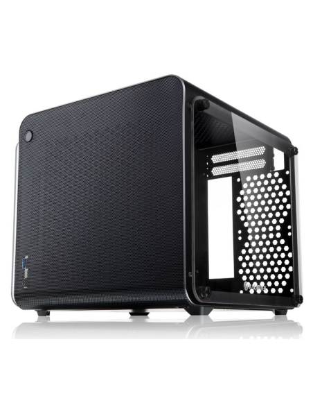 Case Raijintek METIS EVO TG Mini-ITX Vetro Temperato Nero