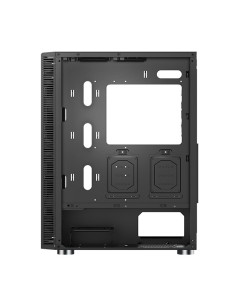 Case Montech X3 Glass Midi-Tower RGB Vetro Temperato Nero