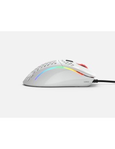 Glorious Model D- Gaming Mouse - white, glossy