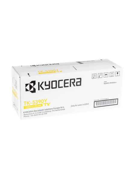 Toner Kyocera giallo TK-5390Y 13000 pagine