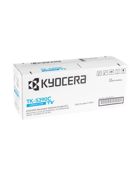 Toner Kyocera ciano TK-5390C 13000 pagine