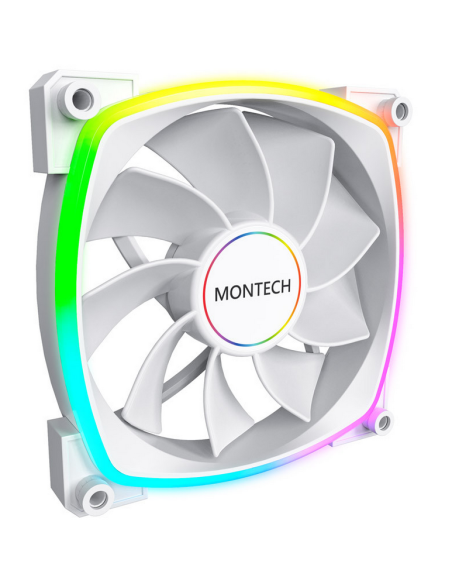 Ventola Montech RX140 PWM Bianco