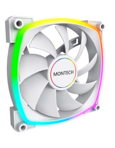 Ventola Montech AX140 PWM ARGB 140 mm Bianco