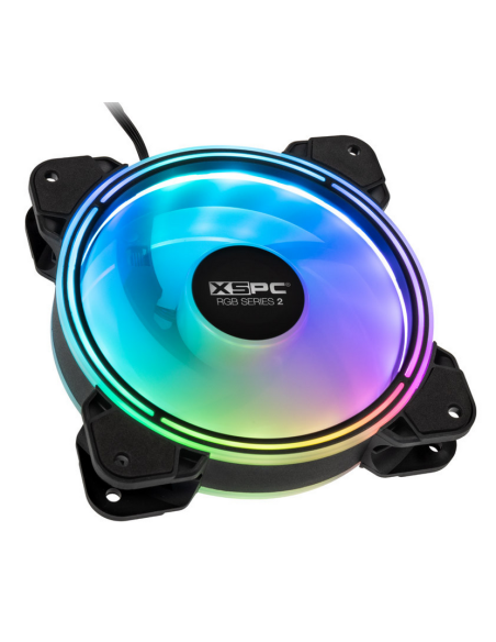 Ventola XSPC RGB Series 2 ARGB PWM 120mm