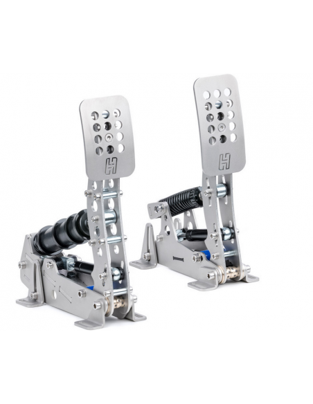 Pedaliera Heusinkveld Sim Pedals Ultimate + Kit da 2 Argento