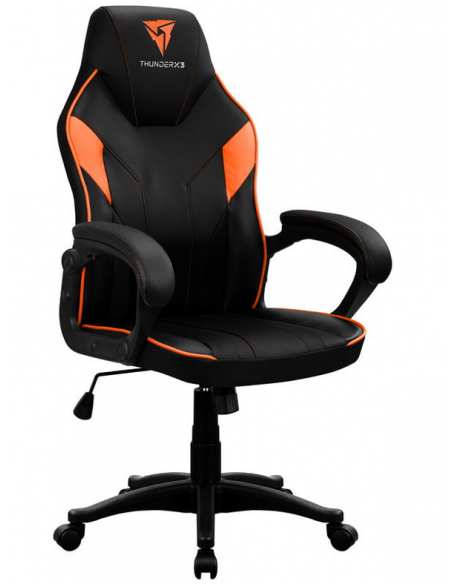 Sedia Gaming ThunderX3 EC1 Nero/Arancione