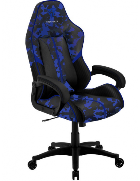 Sedia Gaming ThunderX3 BC1 CAMO Blu