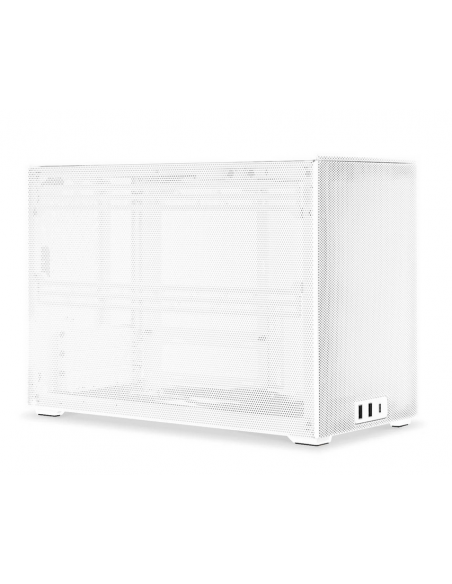 Case Ssupd Meshroom D Mini ITX Bianco