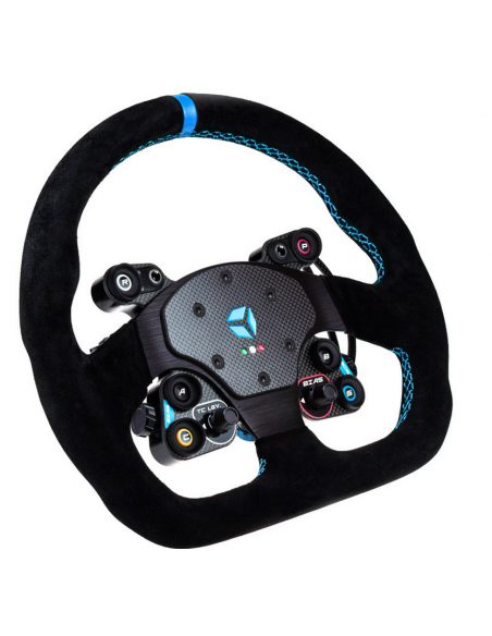 Volante Cube Controls GT Sport Nero/Blu