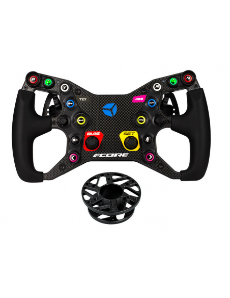 Volante Cube Controls F-CORE 2 Nero