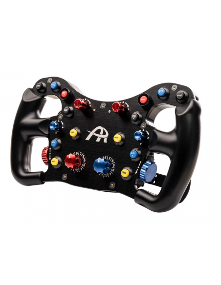 Volante Ascher-Racing F64-USB V3 Nero