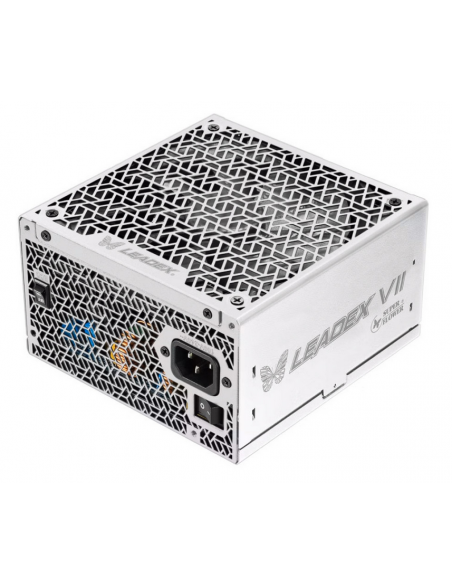 Alimentatore Super Flower Leadex VII XG Bianco 80 PLUS Gold ATX 3.0 PCIe 5.0 1300 W