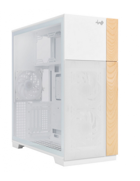 Case InWin F5 Big-Tower Bianco