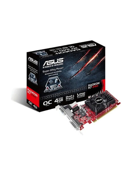 Scheda Video Sapphire RADEON R7 240 4 GB GDDR3