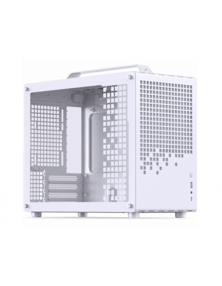 Case JonsPlus MATX Z20 Mini Tower Bianco