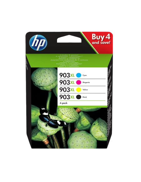 Multipack HP nero / ciano / magenta / giallo 903 XL