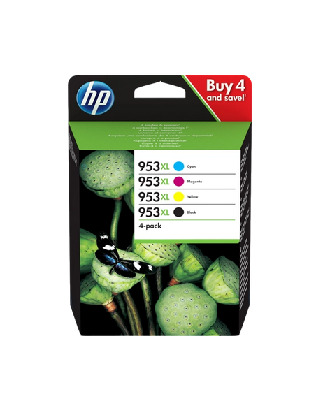 Multipack HP nero / ciano / magenta / giallo 953 XL