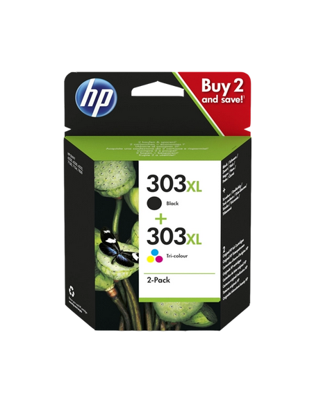 Multipack HP nero / differenti colori 3YN10AE MCVP 303XL