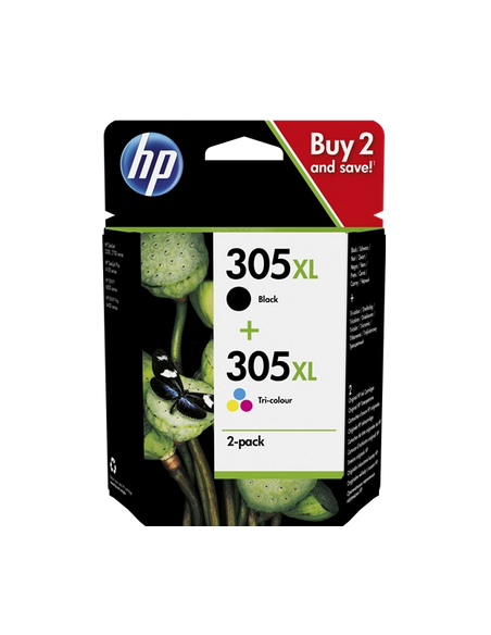 Multipack HP nero / differenti colori 6ZA94AE MCVP 305 XL