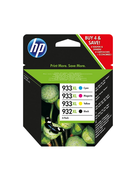 Multipack HP nero / ciano / magenta / giallo C2P42AE MCVP 01 932XL+933XL