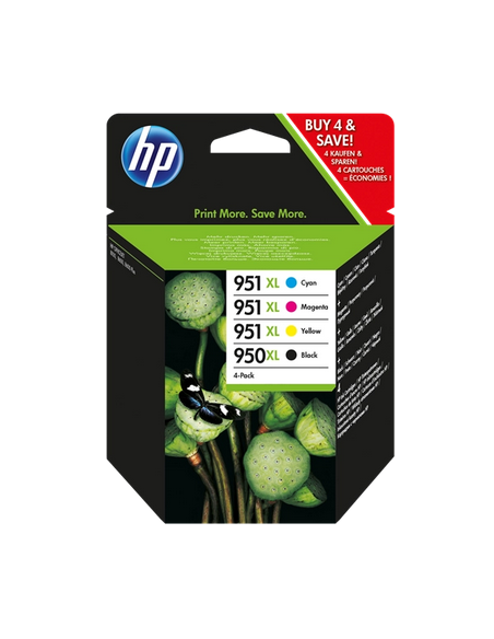 Multipack HP nero / ciano / magenta / giallo C2P43AE MCVP 01 950XL+951XL