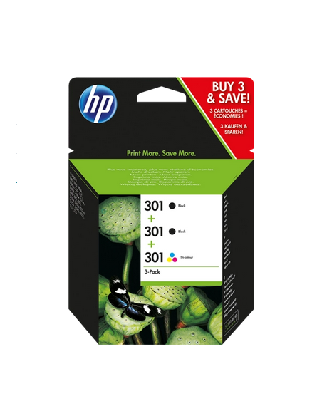 Multipack HP nero / differenti colori E5Y87EE MCVP 301