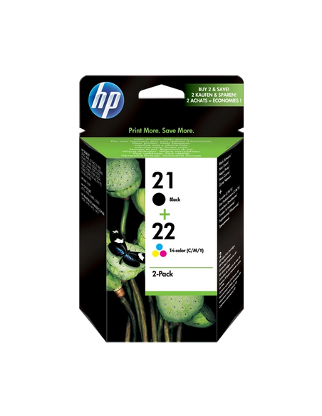 Multipack HP nero / differenti colori SD367AE MCVP 21+22