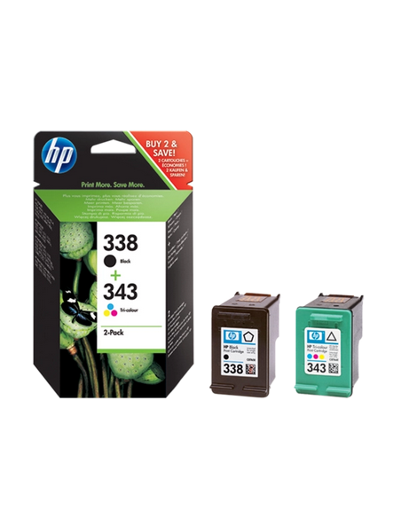 Multipack HP nero / differenti colori SD449EE MCVP 338+343