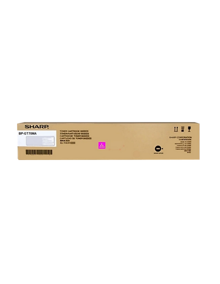 Toner Sharp magenta BP-GT70MA 24000 Pagine