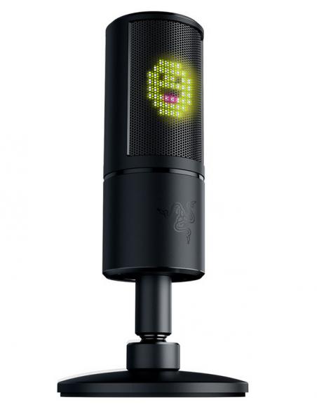 MICROFONO Razer Seiren Emote Nero