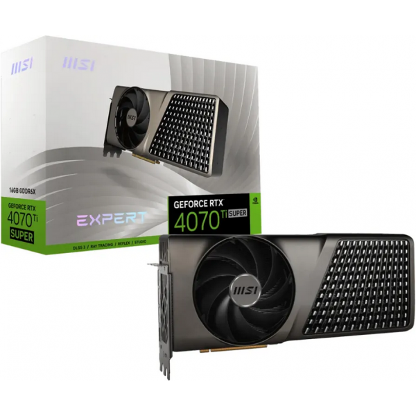 Scheda Video MSI GeForce RTX 4070 TI SUPER 16GB Expert