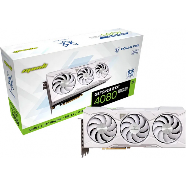 Scheda Video Manli GeForce RTX 4080 SUPER 16GB Polar Fox