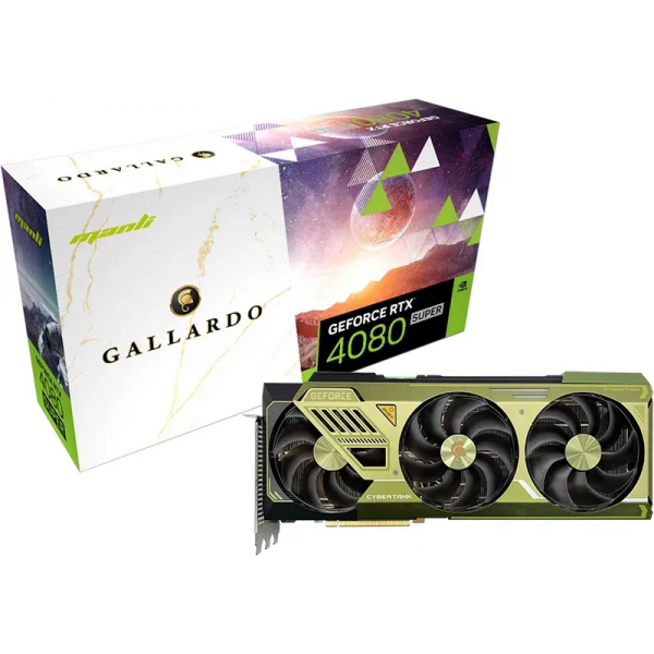 Scheda Video Manli GeForce RTX 4080 SUPER 16GB Gallardo