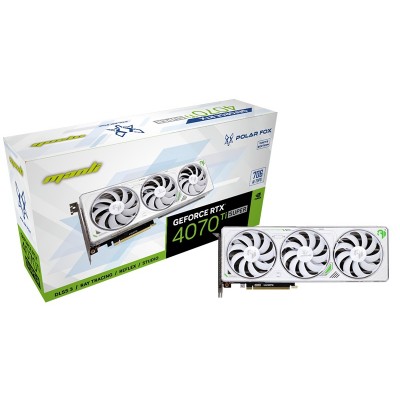 Scheda Video Manli GeForce RTX 4070 TI SUPER 16GB Polar Fox